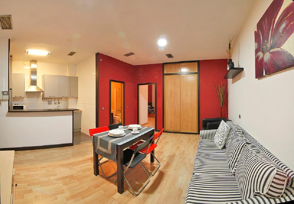 Apartamentos El Tiempo マドリード エクステリア 写真