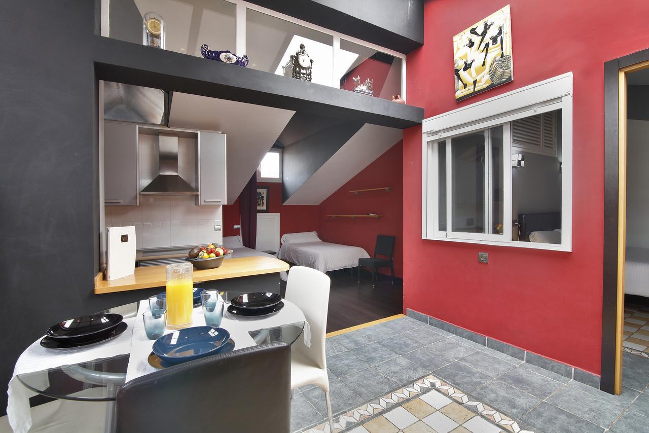 Apartamentos El Tiempo マドリード エクステリア 写真